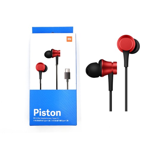 Auricular Xiaomi Piston ZBW4482TY Tipo-C con Mic